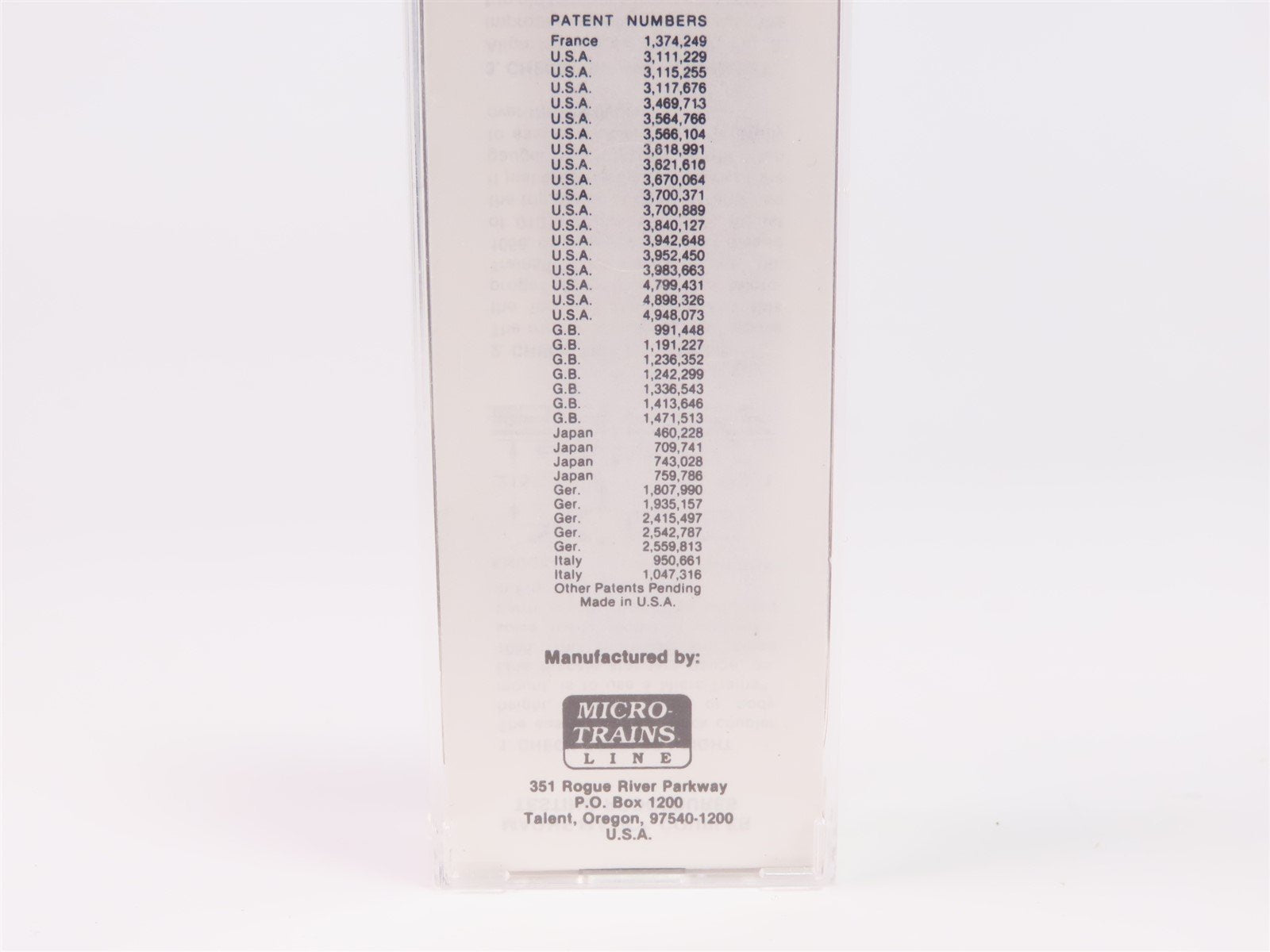 N Scale Micro-Trains MTL NSC NYC New York Central 40' Box Car #180189