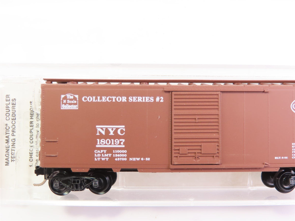 N Scale Micro-Trains MTL NSC NYC New York Central 40&#39; Box Car #180197