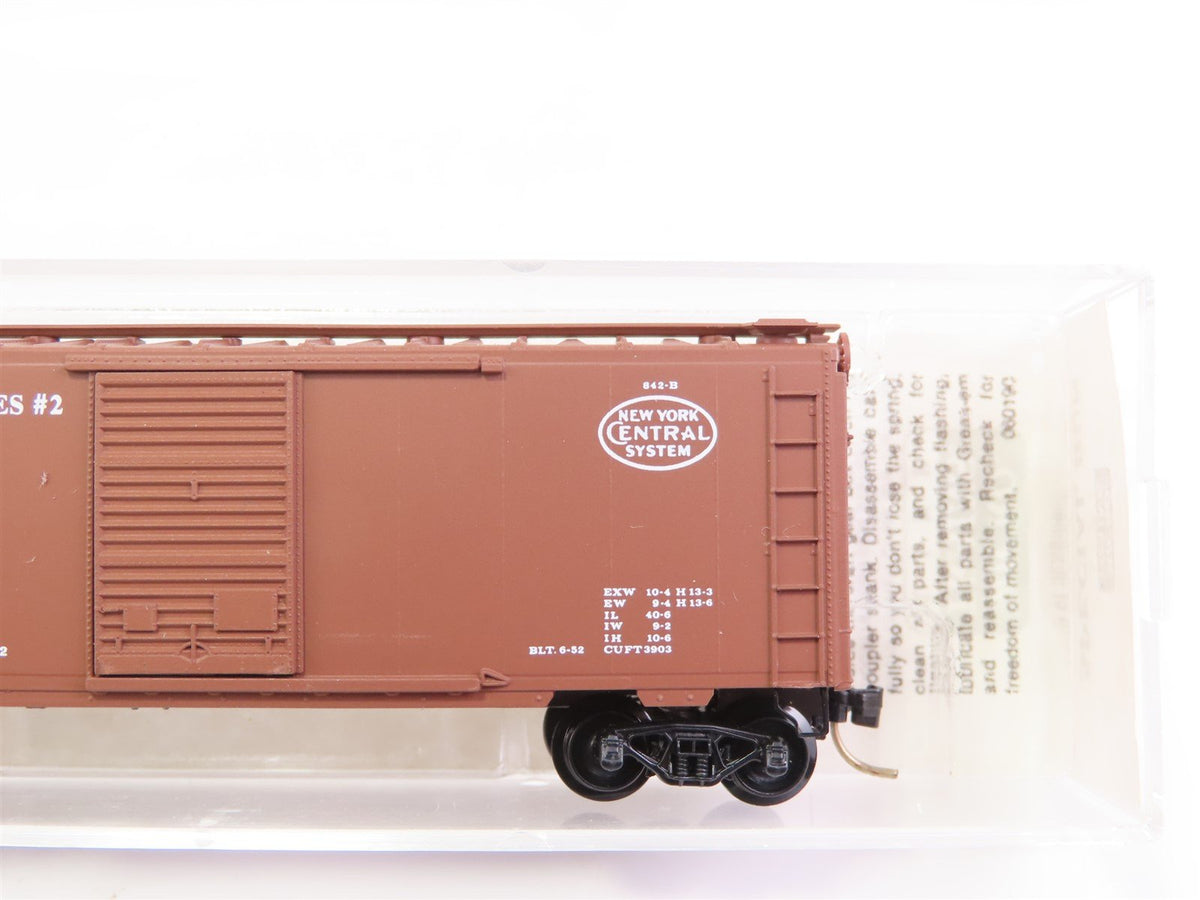 N Scale Micro-Trains MTL NSC NYC New York Central 40&#39; Box Car #180197