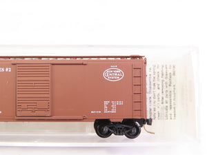 N Scale Micro-Trains MTL NSC NYC New York Central 40' Box Car #180197