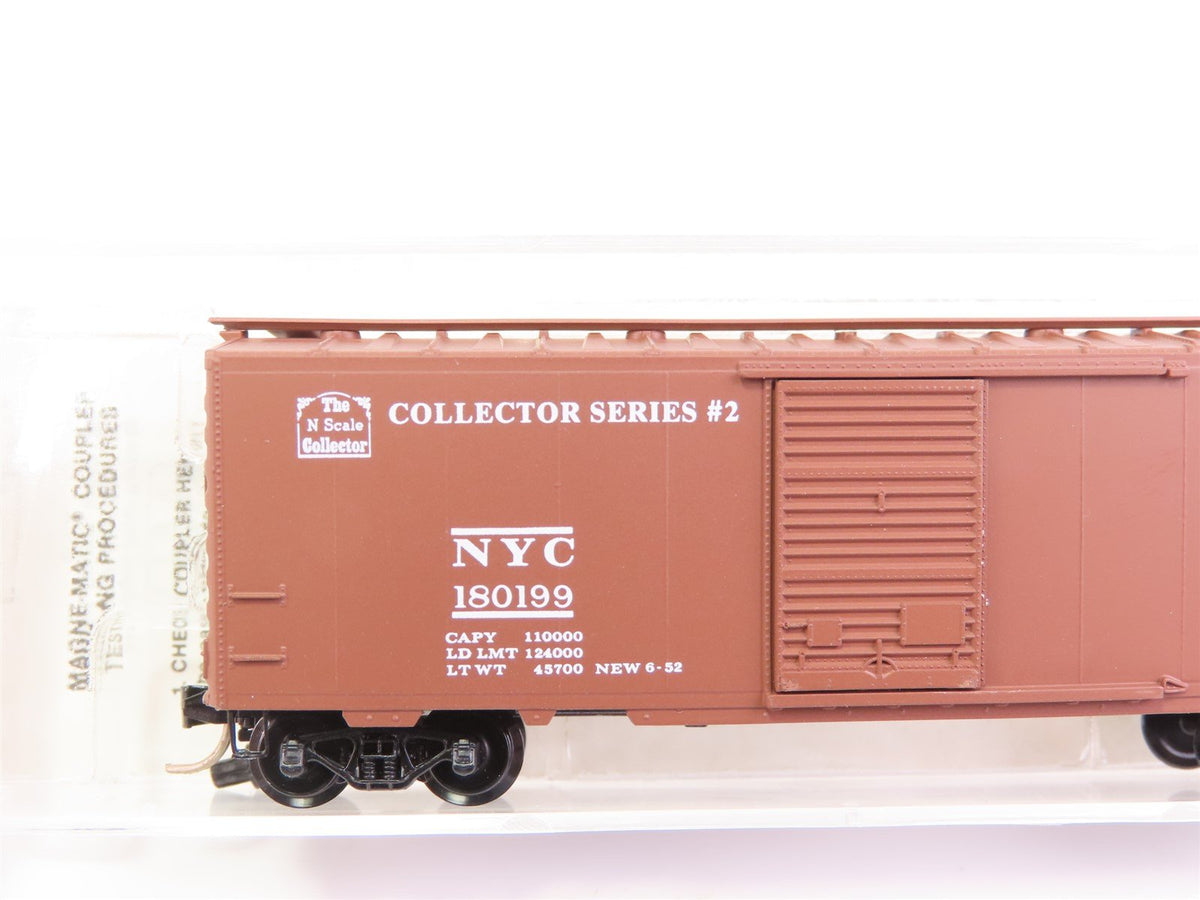 N Scale Micro-Trains MTL NSC NYC New York Central 40&#39; Box Car #180199