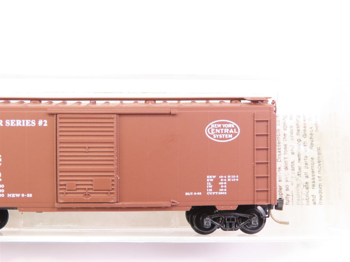 N Scale Micro-Trains MTL NSC NYC New York Central 40&#39; Box Car #180199