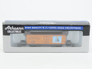 N Athearn 99324 ASX Anaheim Special NMRA/PSR LA Division Wood Ice Reefer #2008