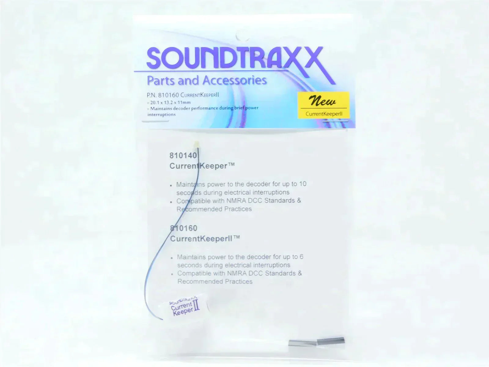 Soundtraxx 810160 DCC Current Keeper II - Compact for Tsunami & Econami