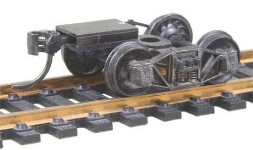 HO Scale Kadee 503 Arch Bar Metal Trucks w/ 33&quot; Metal Wheels 1 Pair