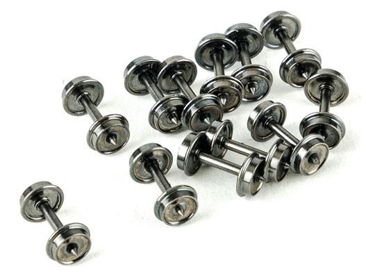 N Scale InterMountain 60072 High Detail 33&quot; Metal Wheels for Micro Trains Trucks