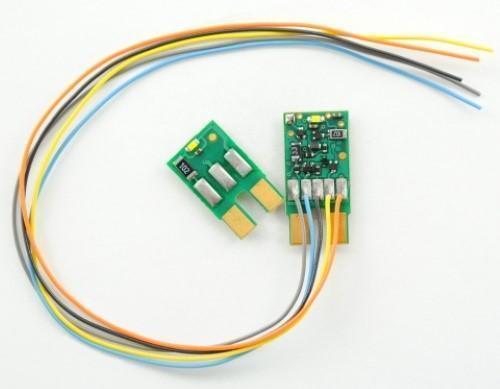 TCS 1286 CN-GP 3-Function N Scale DCC Drop-in Decoder: Atlas, Kato & Life Like