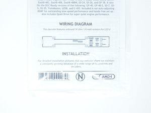 TCS 1029 AMD4 4-Function N Scale DCC Drop-in Decoder for Atlas Diesel