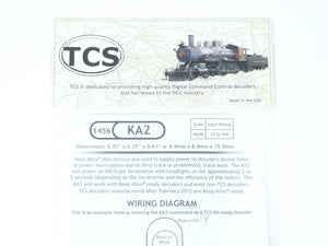 TCS 1456 KA2 DCC Keep-Alive: Interruption Power for HO & N Scale Locomotives