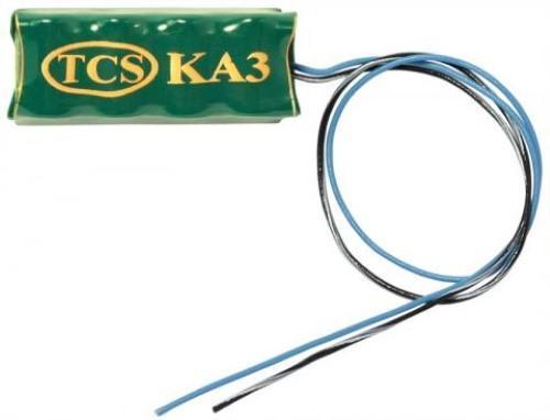 TCS 2000 KA3 DCC Keep-Alive: Interruption Power for HO Scale Locomotives