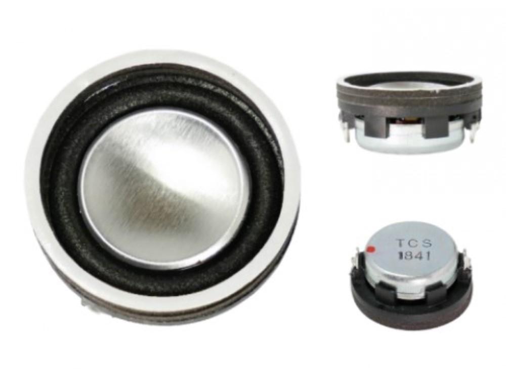 TCS 1694 28mm (1.1&quot;) High Bass Round 4 Watt WOW Speaker - Train Control Systems