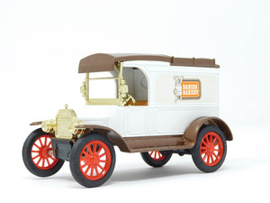 1/25 Scale Ertl 9355 Danish Bakery Delivery Car Coin Bank