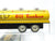 Vintage Camion De Petrol MF-201 Tin Plate Friction Oil Tanker Truck