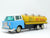 Vintage Camion De Petrol MF-201 Tin Plate Friction Oil Tanker Truck