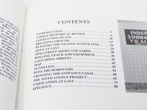 Building The Independent Subway by Frederick A. Kramer ©1990 SC Book - NYC