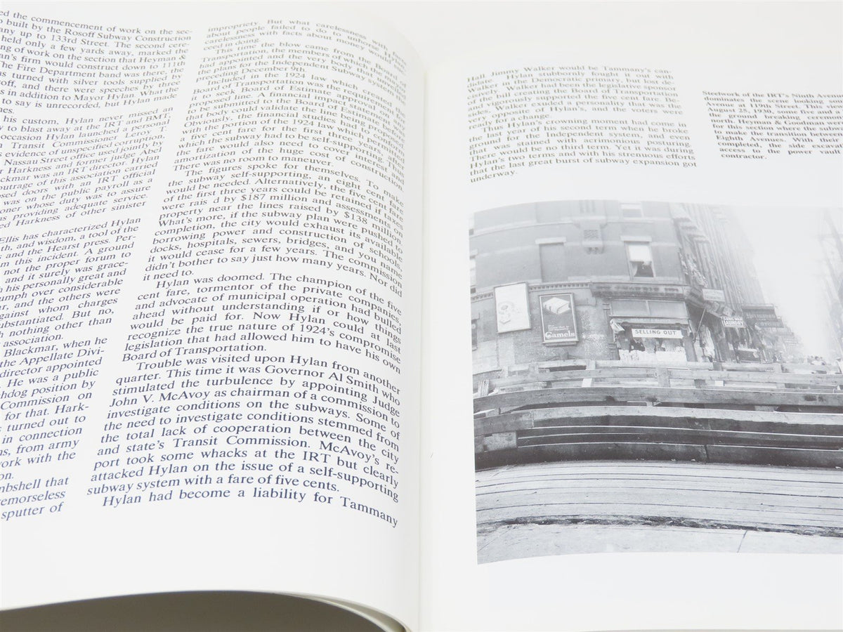 Building The Independent Subway by Frederick A. Kramer ©1990 SC Book - NYC