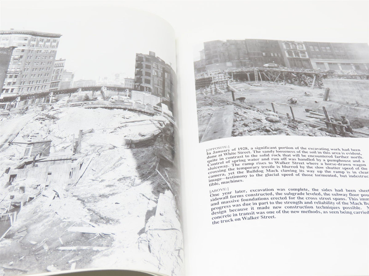 Building The Independent Subway by Frederick A. Kramer ©1990 SC Book - NYC