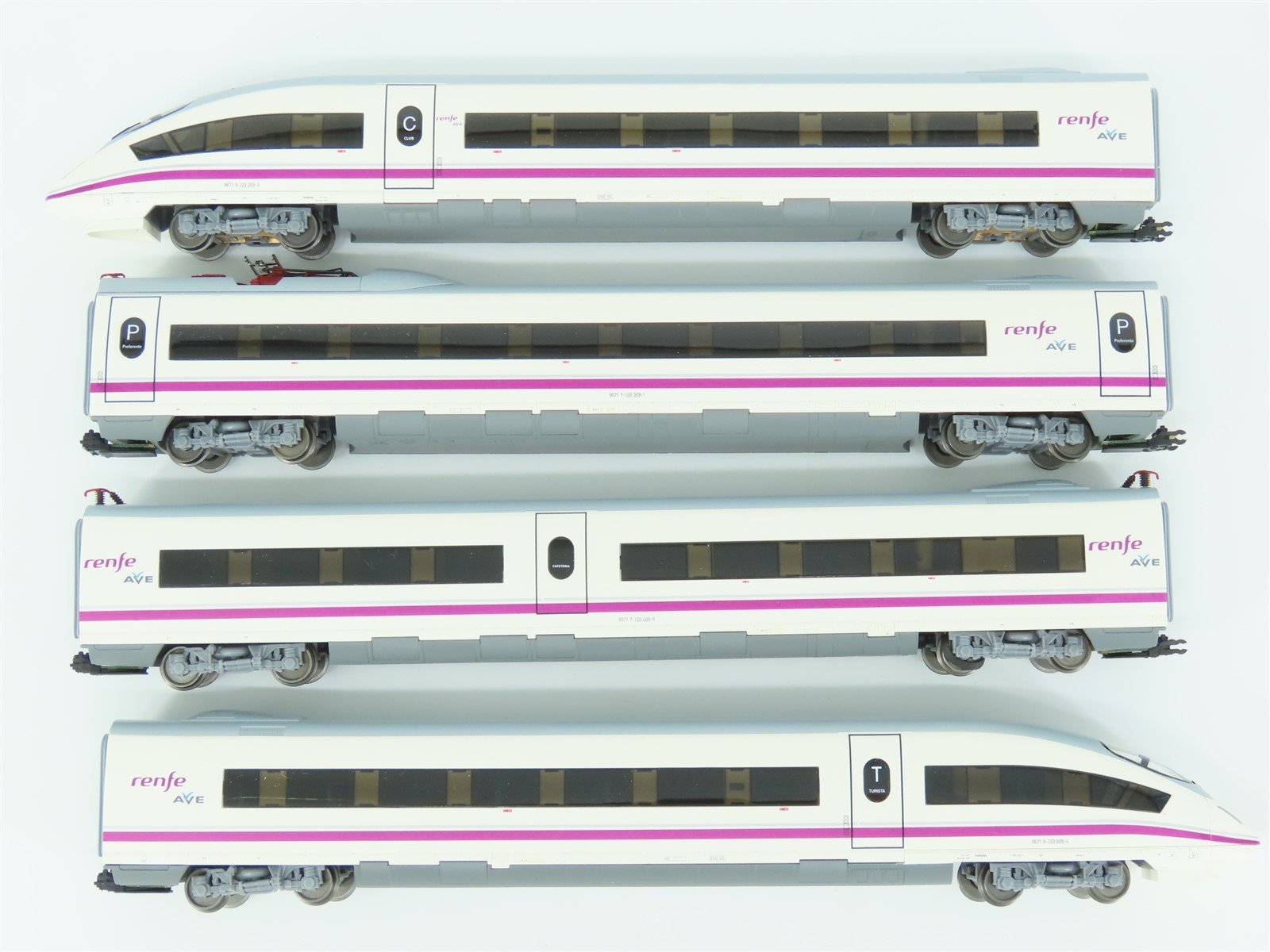HO Piko 96944 AVE 103 Inter City Spanish ICE-3 RENFE