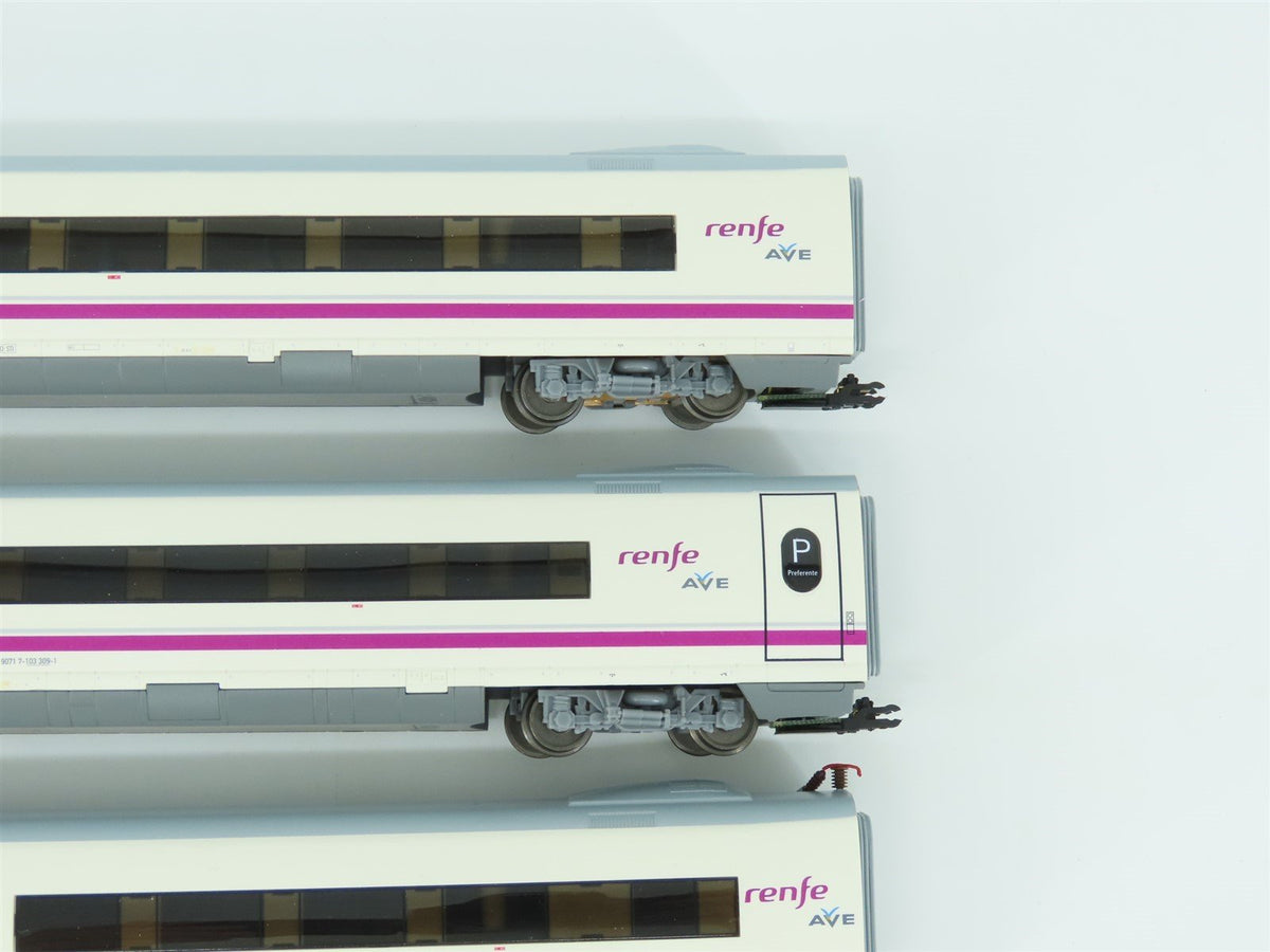 HO Piko 96944 AVE 103 Inter City Spanish ICE-3 RENFE Passenger Starter Train Set