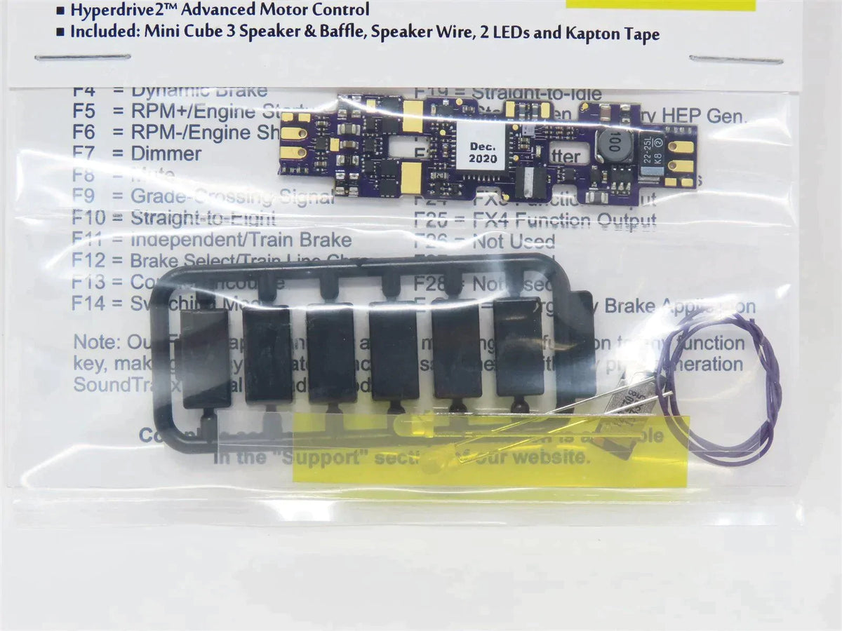 Soundtraxx Tsunami 2 885032 TSU-KN1 Digital Sound Drop-In Decoder for Some Kato