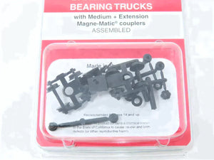 N Scale Micro-Trains MTL 00302043 (1024) Barber Roller Bearing Trucks 1 Pair