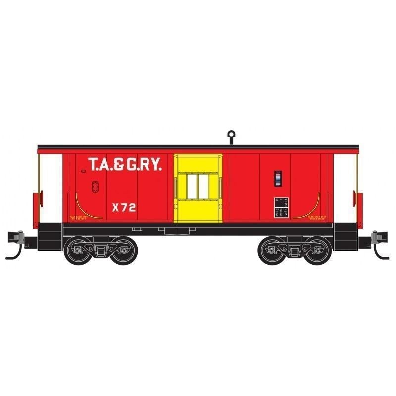 N Scale Micro-Trains MTL 13000270 TAG Tennessee Alabama Georgia Caboose