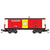 N Scale Micro-Trains MTL 13000270 TAG Tennessee Alabama Georgia Caboose