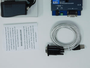 ESU LokSound 53452 LokProgrammer Set: LokProgrammer, Power Supply, USB Adapter