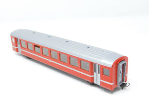 HOm Gauge Bemo 3271 501 BVZ Zermatt-Bahn 2nd Class Coach Passenger Car #B2281