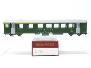 HOm Gauge Bemo 3277 416 SBB Swiss Federal Coach Passenger Car #AB 406