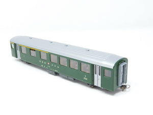 HOm Gauge Bemo 3277 416 SBB Swiss Federal Coach Passenger Car #AB 406