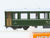 HOm Gauge Bemo 3255 109 RhB Rhaetian Swiss 2nd Class Coach Passenger Car #B 2309