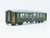 HOm Gauge Bemo 3255 109 RhB Rhaetian Swiss 2nd Class Coach Passenger Car #B 2309