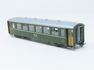 HOm Gauge Bemo 3255 109 RhB Rhaetian Swiss 2nd Class Coach Passenger Car #B 2309