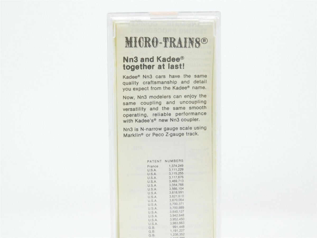 Nn3 Scale Micro-Trains MTL 15102 SPC Southern Pacific Co Boxcar #444