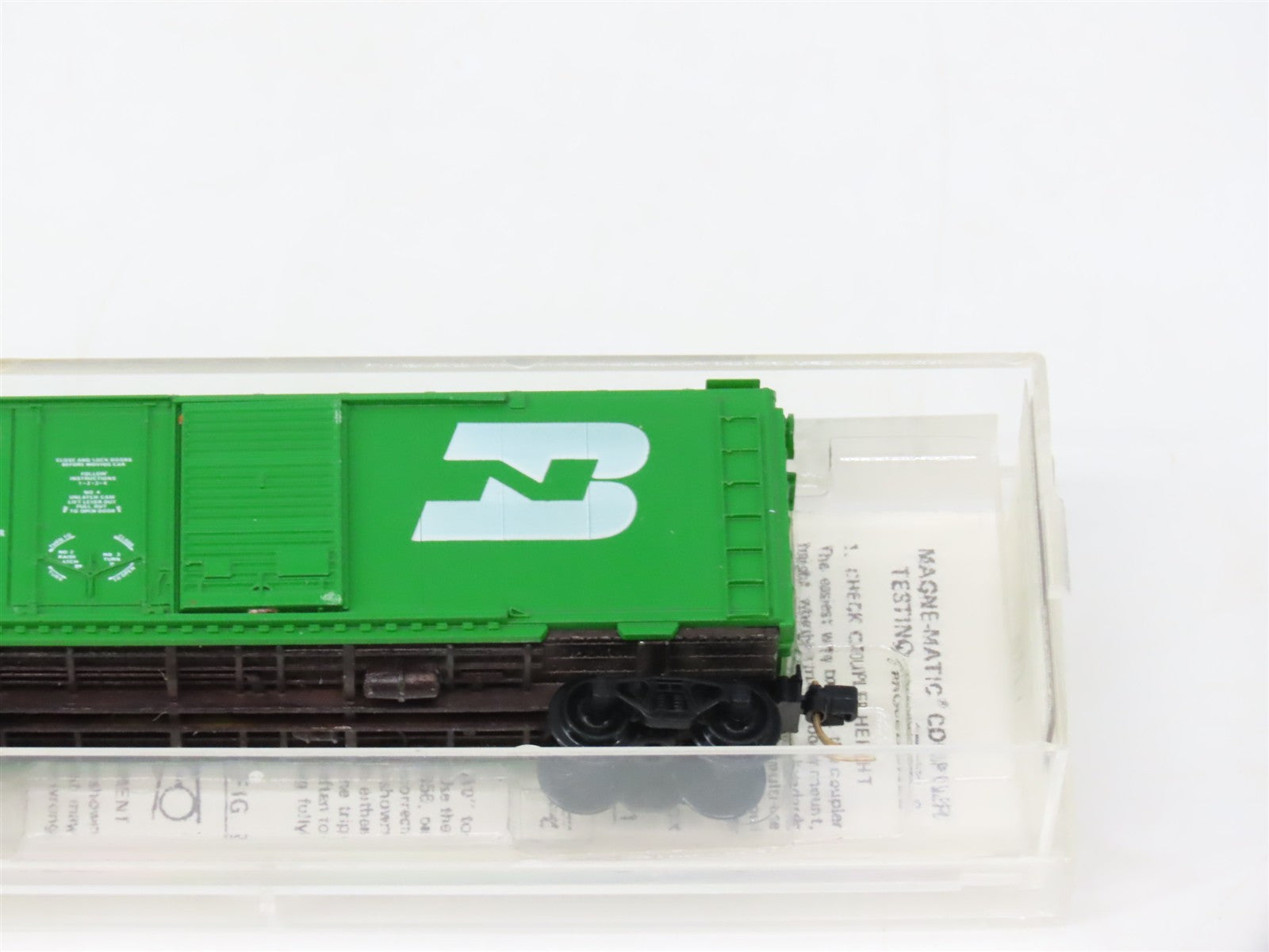 N Scale Micro-Trains MTL Kadee 22010 BN Burlington Northern 40' Boxcar #190274