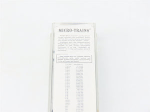 N Scale Micro-Trains MTL Kadee 22010 BN Burlington Northern 40' Boxcar #190274