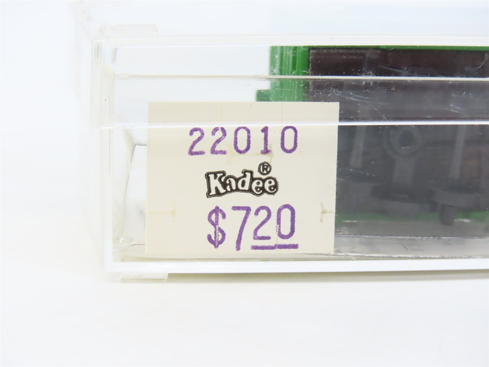 N Scale Micro-Trains MTL Kadee 22010 BN Burlington Northern 40' Boxcar #190274