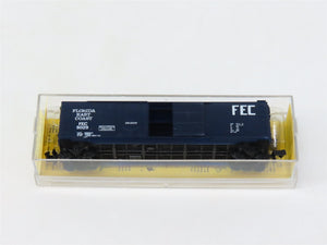 N Scale Micro-Trains MTL Kadee 33081 FEC Florida East Coast 50' Boxcar #5029