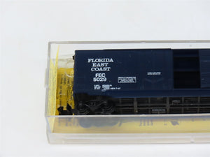 N Scale Micro-Trains MTL Kadee 33081 FEC Florida East Coast 50' Boxcar #5029