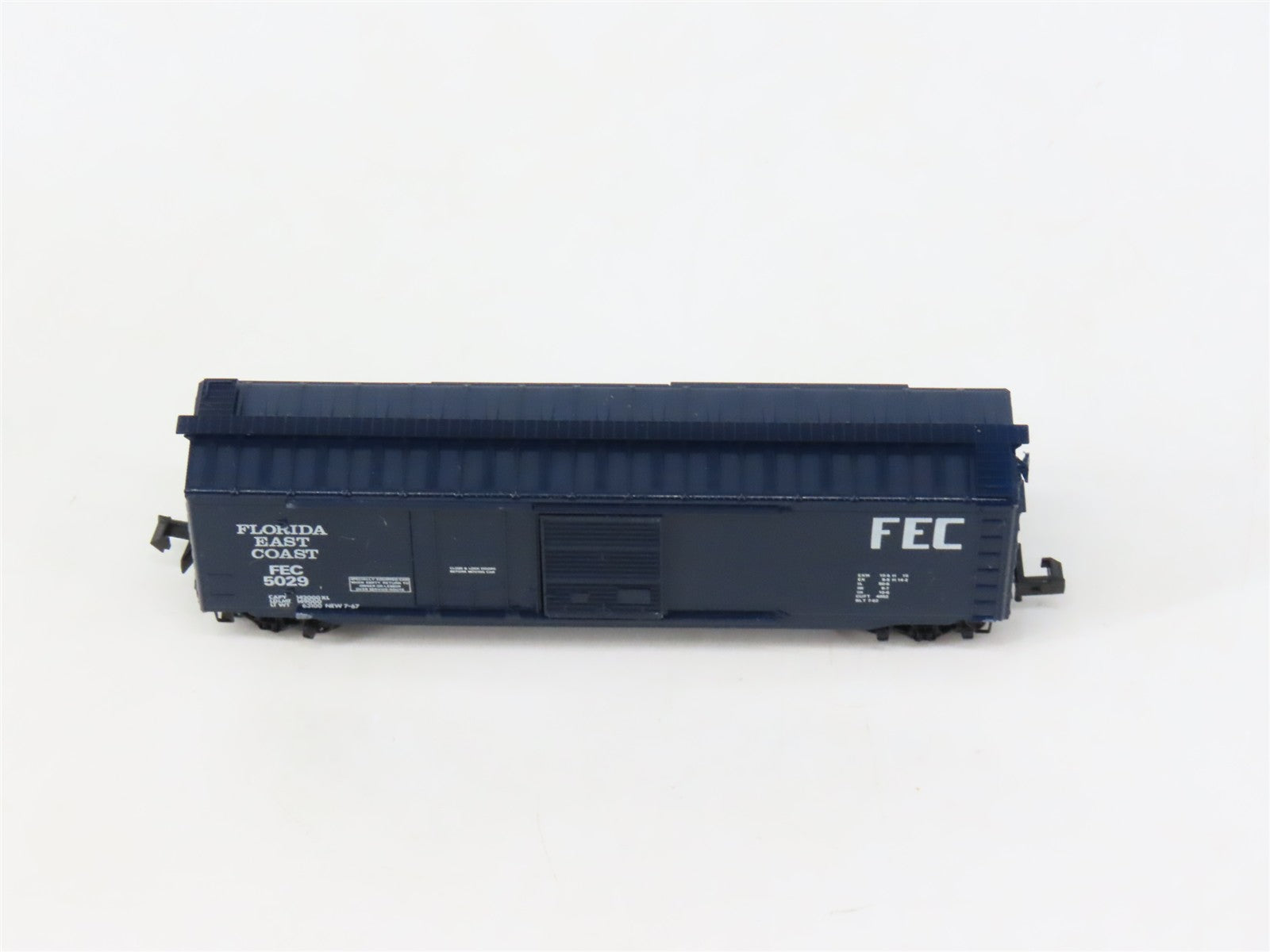 N Scale Micro-Trains MTL Kadee 33081 FEC Florida East Coast 50' Boxcar #5029