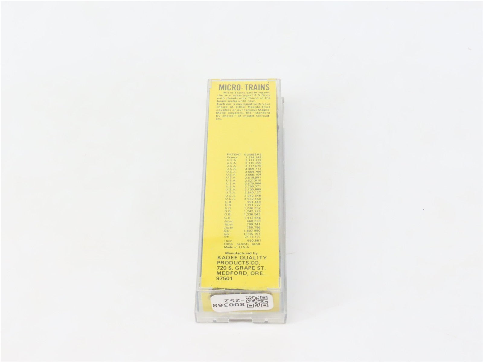 N Scale Micro-Trains MTL Kadee 33081 FEC Florida East Coast 50' Boxcar #5029