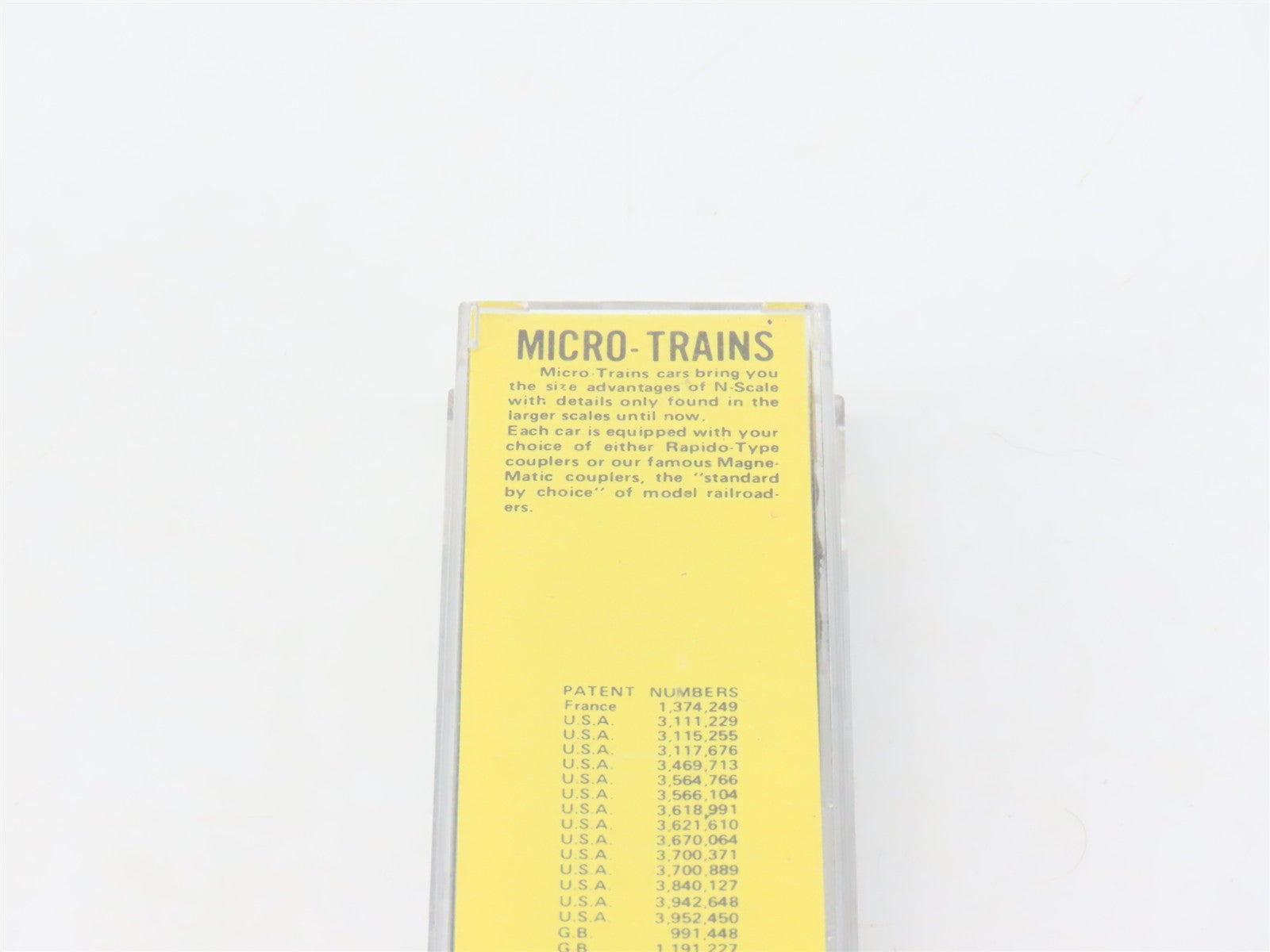 N Scale Micro-Trains MTL Kadee 33081 FEC Florida East Coast 50' Boxcar #5029
