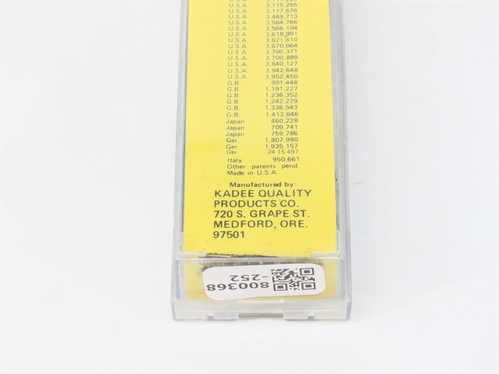 N Scale Micro-Trains MTL Kadee 33081 FEC Florida East Coast 50' Boxcar #5029
