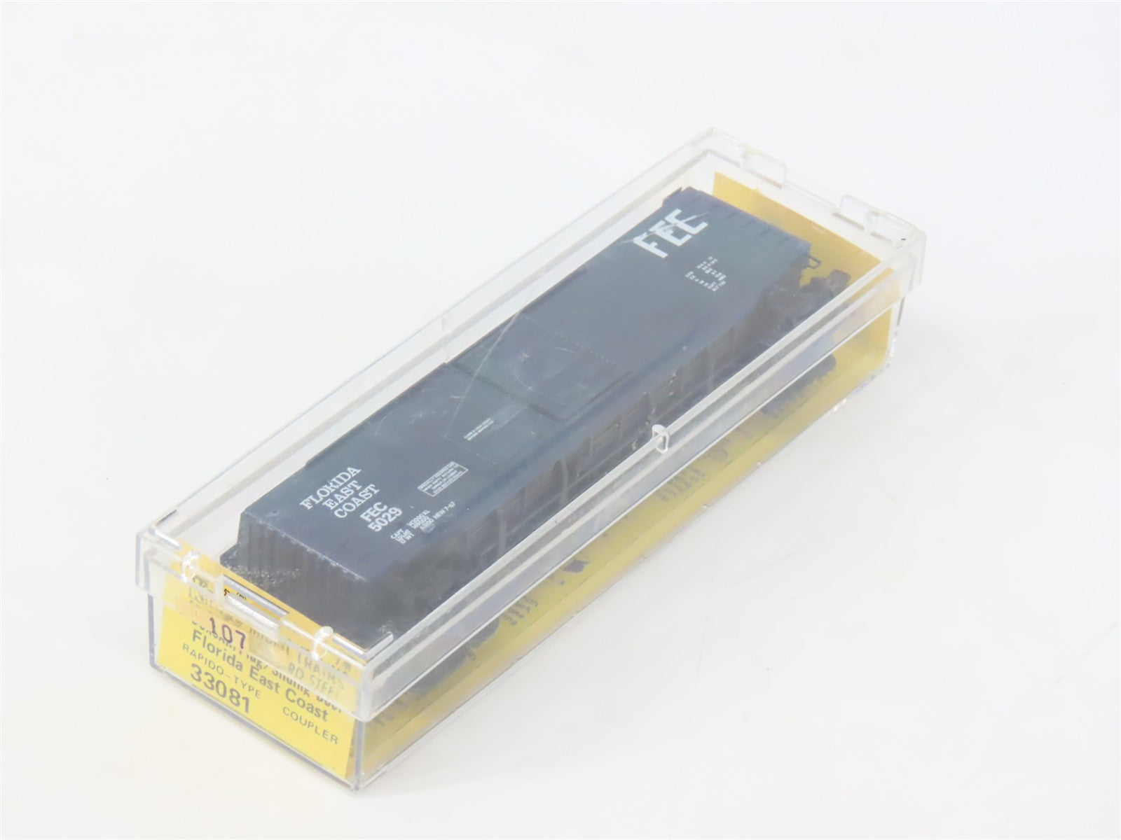 N Scale Micro-Trains MTL Kadee 33081 FEC Florida East Coast 50' Boxcar #5029