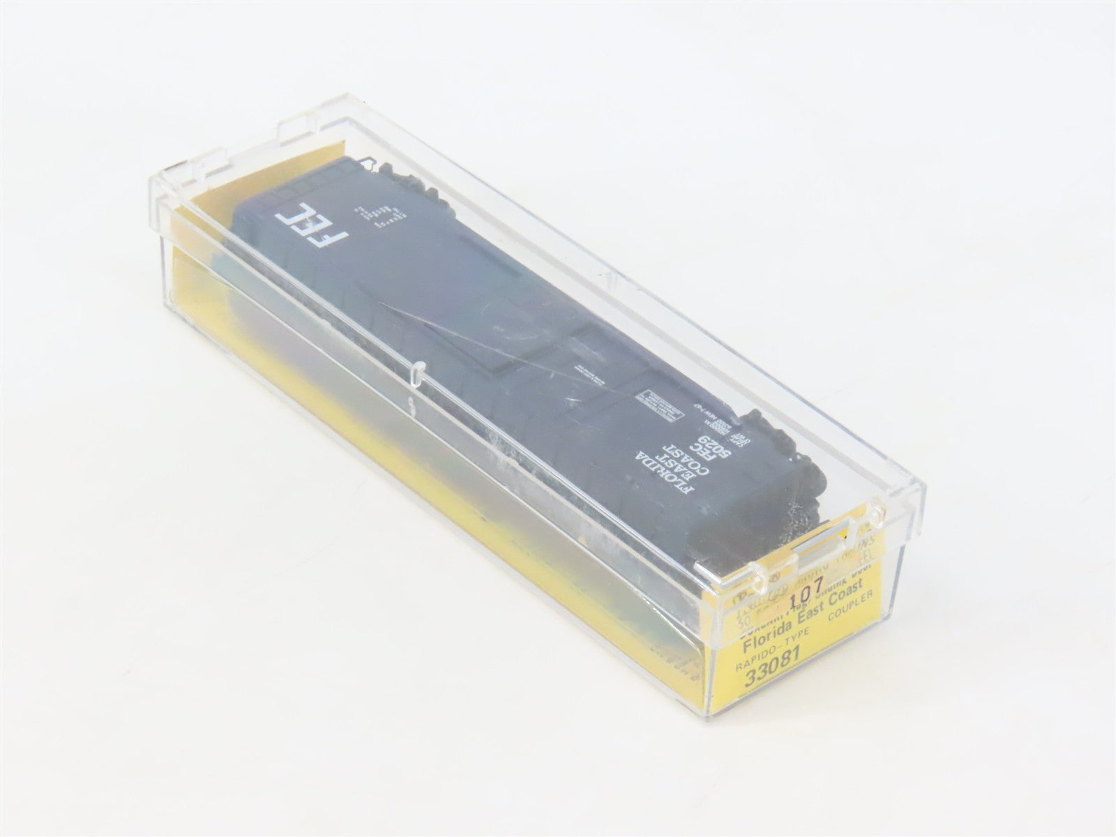 N Scale Micro-Trains MTL Kadee 33081 FEC Florida East Coast 50' Boxcar #5029