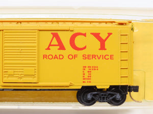 N Micro-Trains MTL Kadee 20416-1 ACY Akron Canton & Youngstown 40' Boxcar #3340