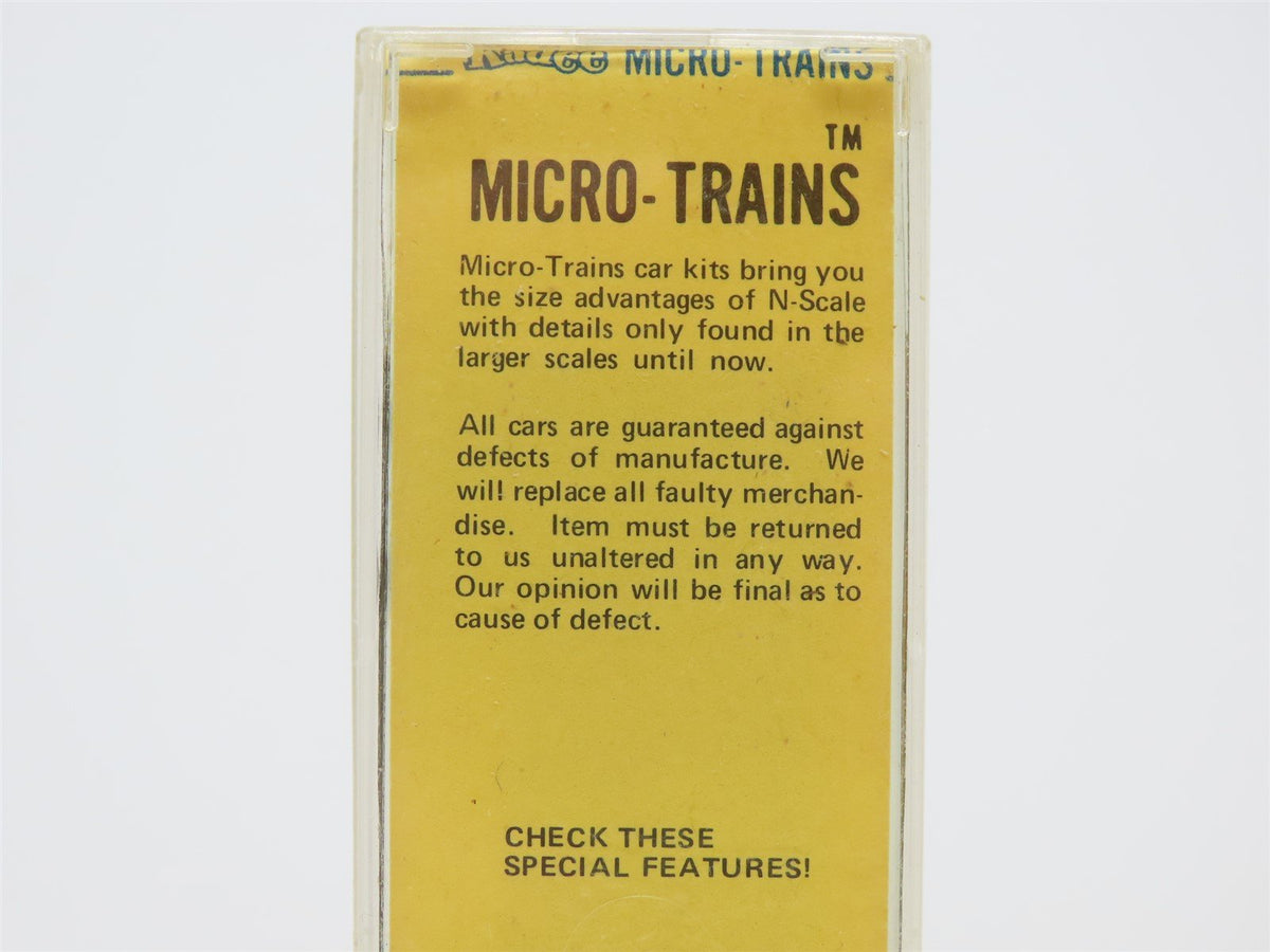 N Micro-Trains MTL Kadee 20416-1 ACY Akron Canton &amp; Youngstown 40&#39; Boxcar #3340