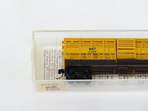 N Scale Micro-Trains MTL Kadee 35030 MKT The Katy 40' Stockcar #47500