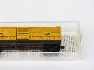 N Scale Micro-Trains MTL Kadee 35030 MKT The Katy 40' Stockcar #47500